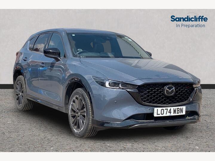 Mazda CX-5 2.0 E-SKYACTIV G MHEV Homura Auto Euro 6 (s/s) 5dr