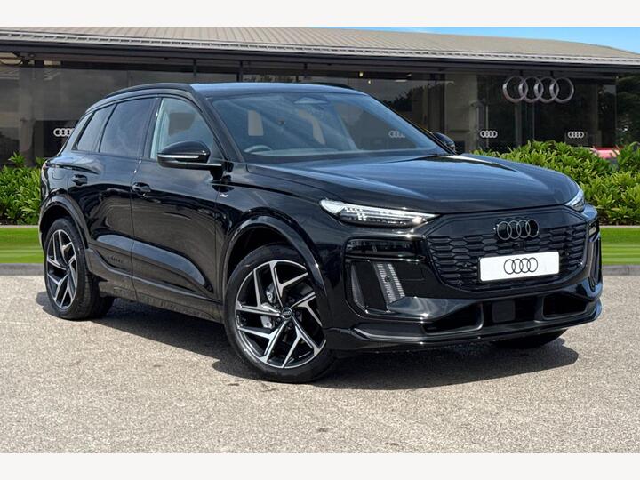 Audi Q6 E-tron 100kWh Performance Black Edition Auto 5dr