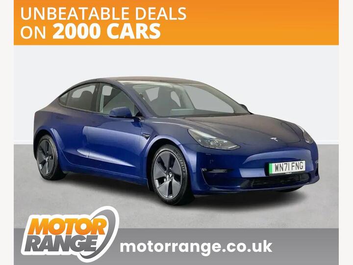 Tesla Model 3 (Dual Motor) Long Range Auto 4WDE 4dr