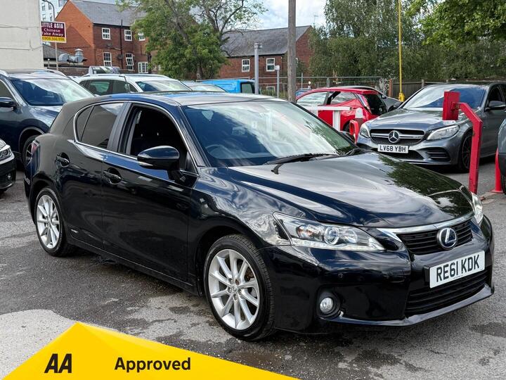 Lexus CT 1.8 200h SE-I CVT Euro 5 (s/s) 5dr