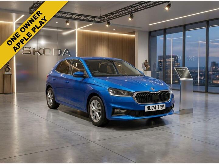 Skoda FABIA 1.0 TSI SE L Euro 6 (s/s) 5dr