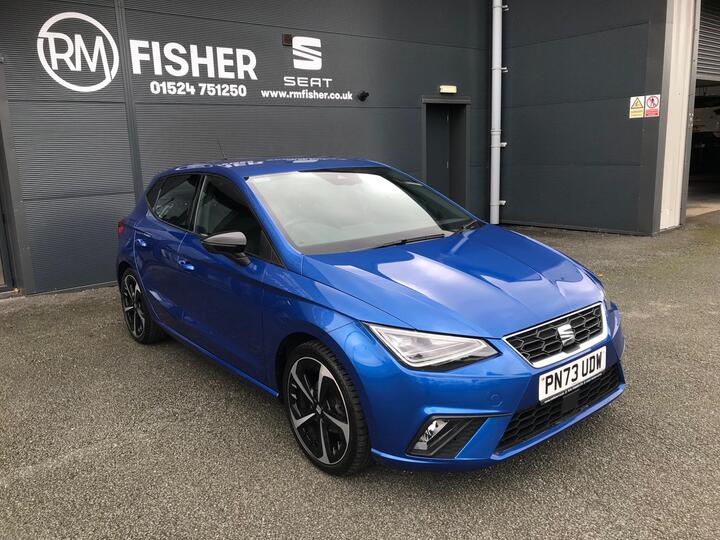 SEAT Ibiza 1.0 MPI FR Sport Euro 6 (s/s) 5dr
