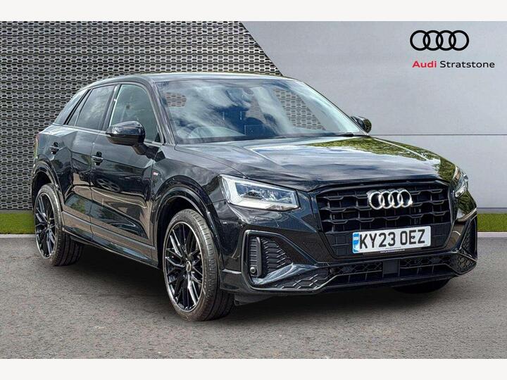 Audi Q2 1.5 TFSI CoD 35 Black Edition S Tronic Euro 6 (s/s) 5dr