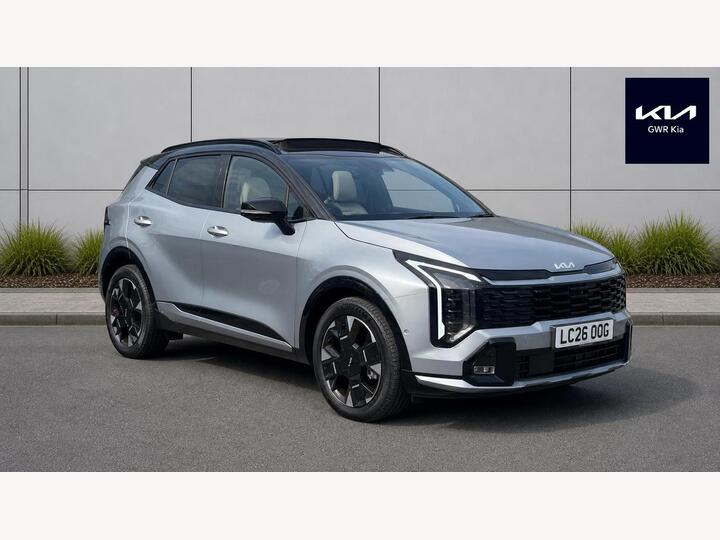 Kia Sportage 1.6 H T-GDi GT-Line S Auto Euro 6 (s/s) 5dr