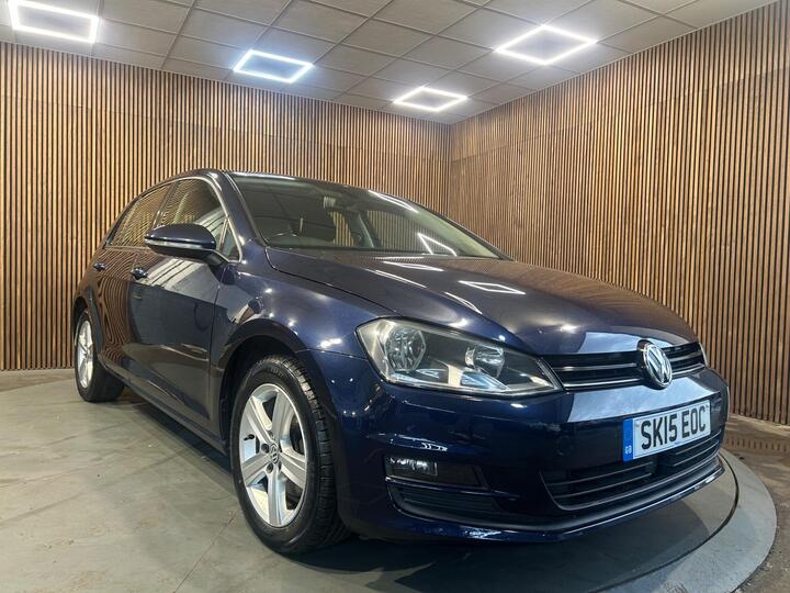Volkswagen Golf 1.4 TSI BlueMotion Tech Match DSG Euro 5 (s/s) 5dr