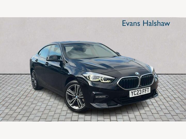 BMW 2 SERIES DIESEL GRAN COUPE 2.0 218d Sport (LCP) Euro 6 (s/s) 4dr