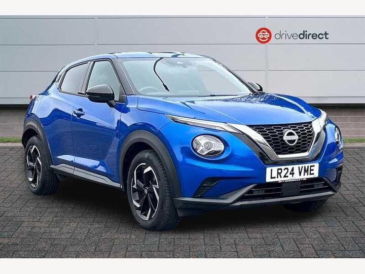 Nissan JUKE 1.0 DIG-T N-Connecta DCT Auto Euro 6 (s/s) 5dr