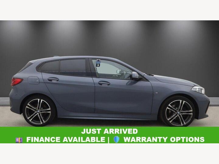 BMW 1 SERIES 1.5 118i M Sport DCT Euro 6 (s/s) 5dr