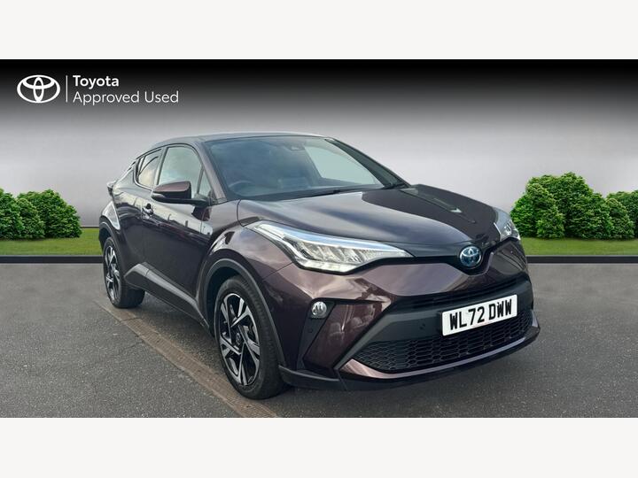 Toyota C-HR 1.8 VVT-h Design CVT Euro 6 (s/s) 5dr
