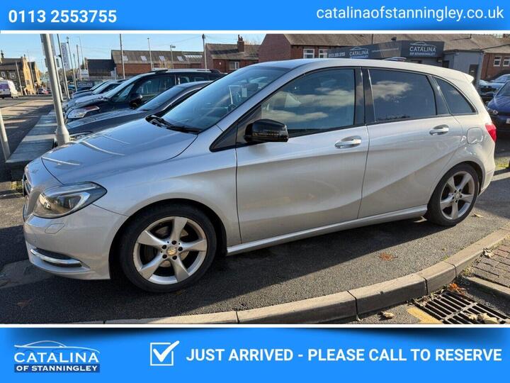 Mercedes-Benz B-CLASS 1.8 B180 CDI BlueEfficiency Sport Euro 5 (s/s) 5dr