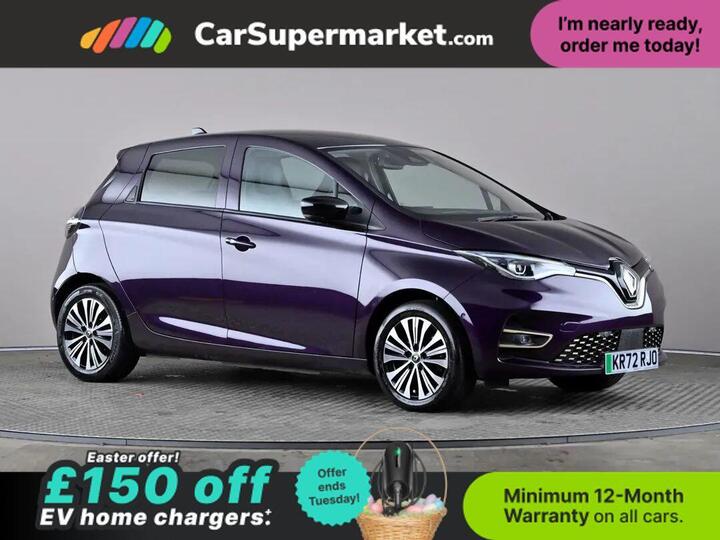 Renault Zoe R135 EV50 52kWh Techno Auto 5dr (Boost Charge)