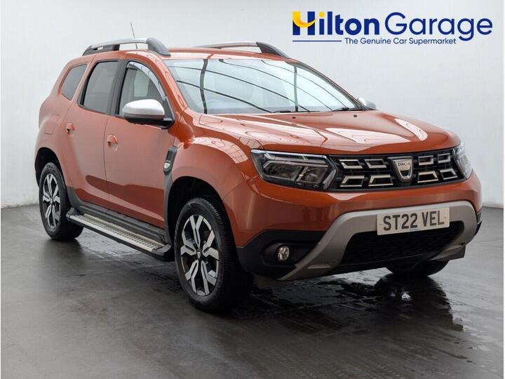 Dacia DUSTER 1.3 TCe Prestige Euro 6 (s/s) 5dr Dacia DUSTER 1.3 TCe Prestige Euro 6 (s/s) 5dr