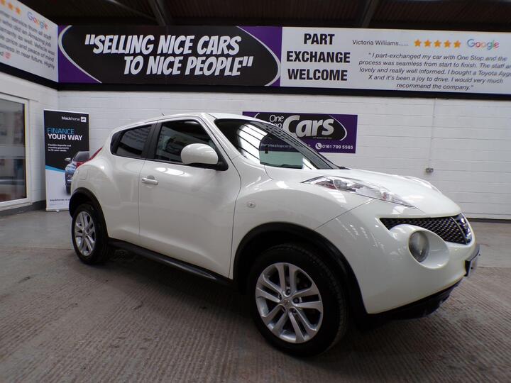Nissan Juke 1.5 DCi 8v Tekna Euro 5 (s/s) 5dr Nissan Juke 1.5 DCi 8v Tekna Euro 5 (s/s) 5dr
