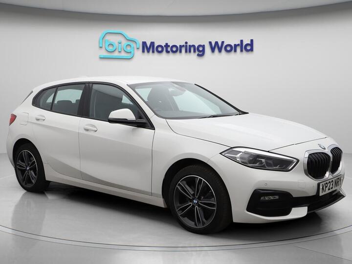 BMW 1 Series 2.0 118d Sport (LCP) Auto Euro 6 (s/s) 5dr