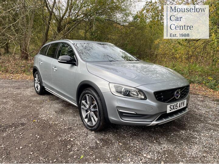Volvo V60 Cross Country 2.4 D4 Lux Nav Auto AWD Euro 6 (s/s) 5dr