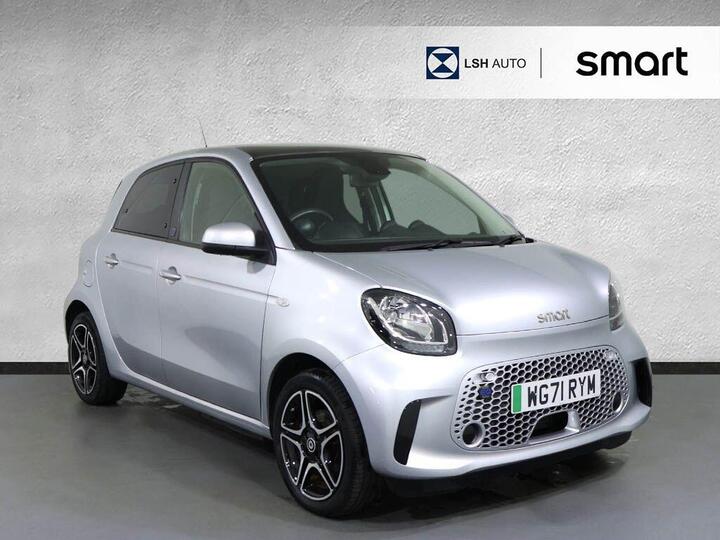 Smart Forfour 17.6kWh Premium Auto 5dr (22kW Charger)