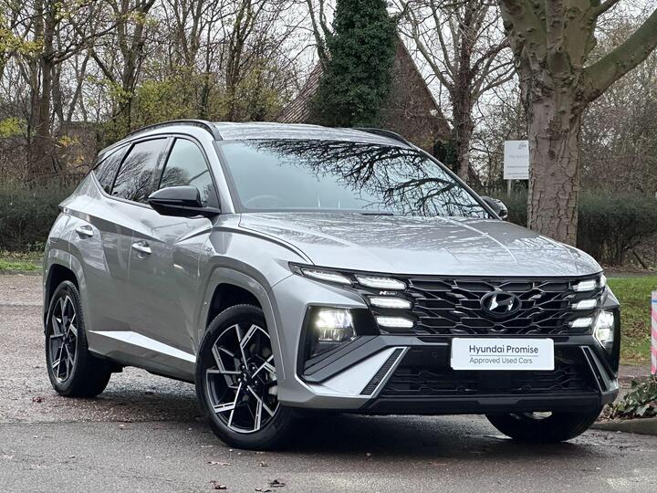 Hyundai Tucson 1.6 T-GDi 13.8kWh N Line Auto 4WD Euro 6 (s/s) 5dr Hyundai Tucson 1.6 T-GDi 13.8kWh N Line Auto 4WD Euro 6 (s/s) 5dr