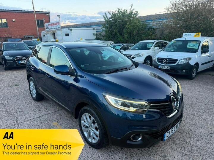 Renault Kadjar 1.5 DCi Dynamique Nav Euro 6 (s/s) 5dr