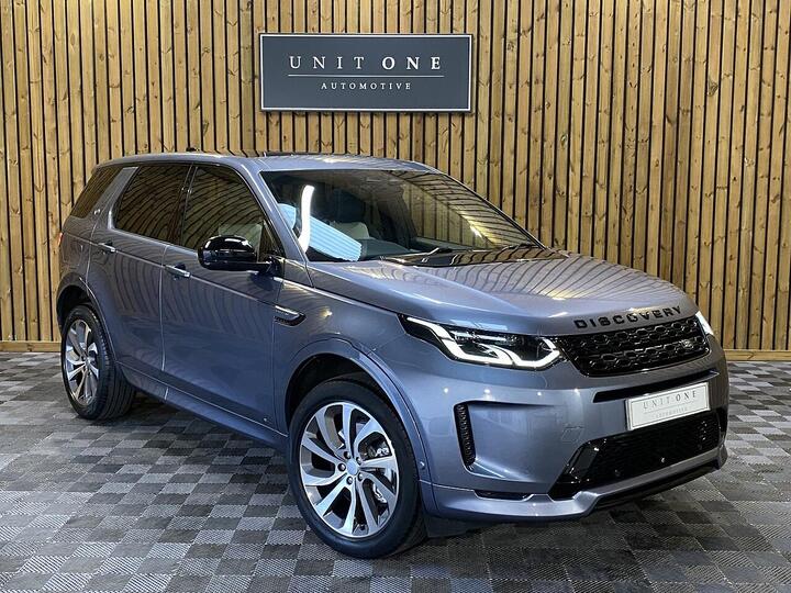Land Rover Discovery Sport 2.0 D200 MHEV R-Dynamic HSE Auto 4WD Euro 6 (s/s) 5dr