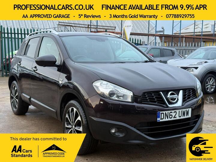 Nissan Qashqai 1.6 N-tec+ 2WD Euro 5 5dr