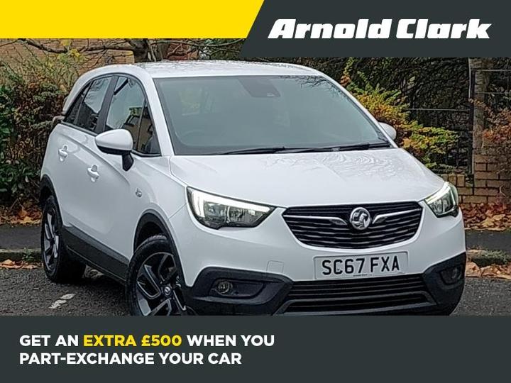 Vauxhall Crossland X 1.2 SE Euro 6 5dr