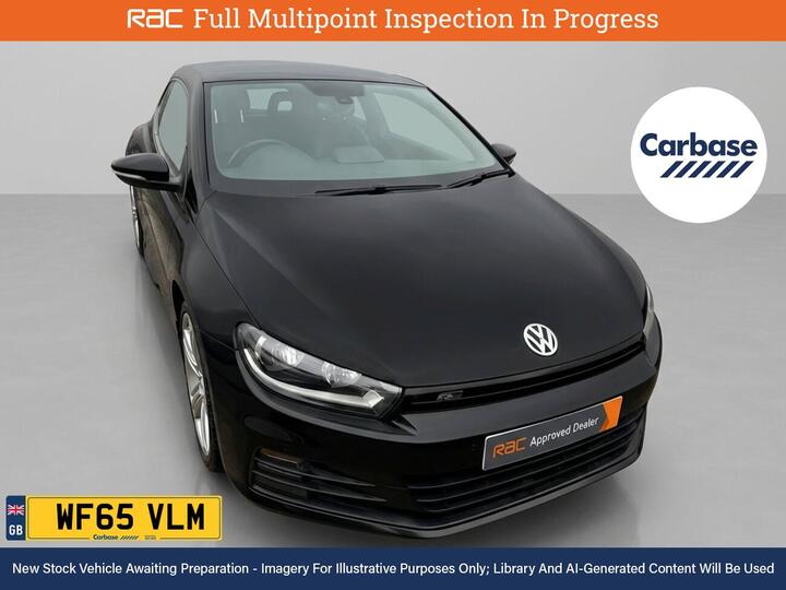 Volkswagen Scirocco 2.0 TSI BlueMotion Tech R-Line DSG Euro 6 (s/s) 3dr