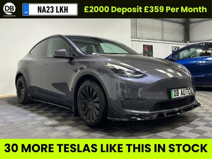 Tesla MODEL Y (Dual Motor) Long Range Auto 4WDE 5dr