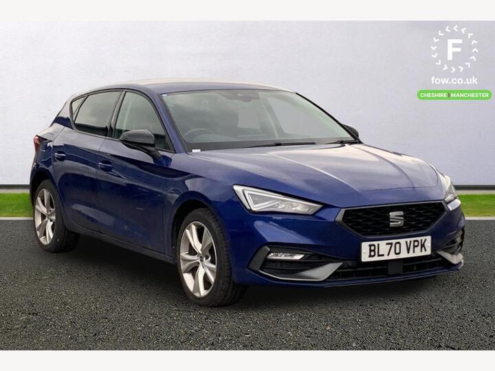 SEAT Leon 1.4 EHybrid 12.8kWh FR DSG Euro 6 (s/s) 5dr