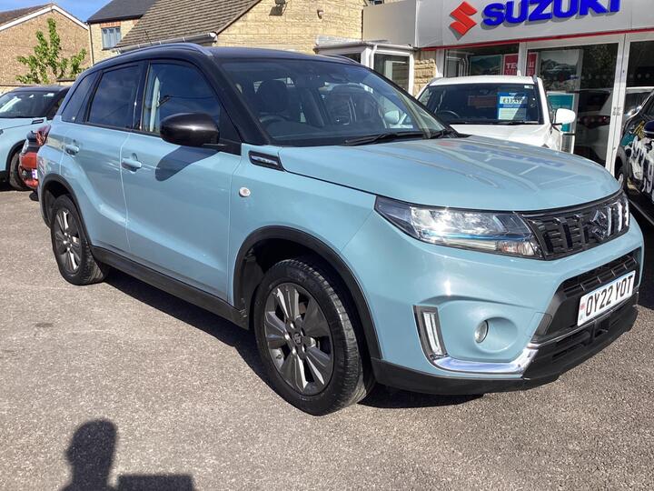 Suzuki Vitara 1.4 Boosterjet MHEV SZ-T Euro 6 (s/s) 5dr