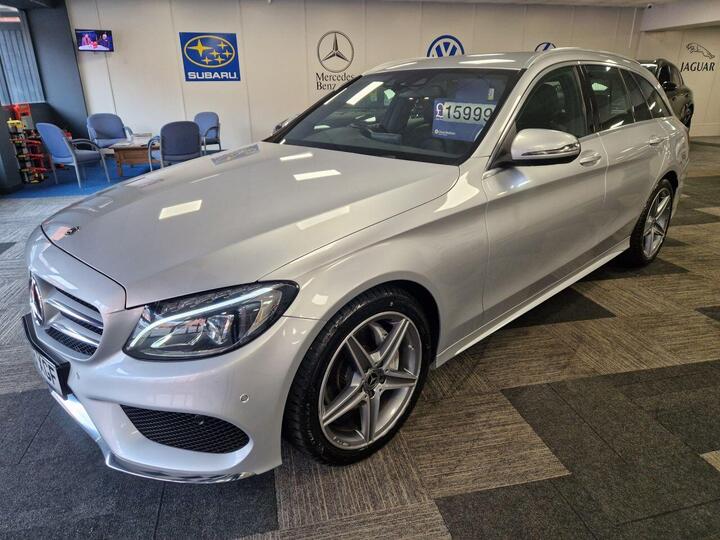 Mercedes-Benz C CLASS 2.1 C220d AMG Line G-Tronic+ Euro 6 (s/s) 5dr