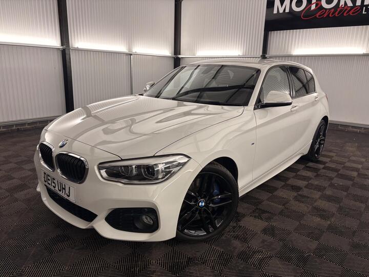 BMW 1 Series 1.6 118i M Sport Auto Euro 6 (s/s) 5dr
