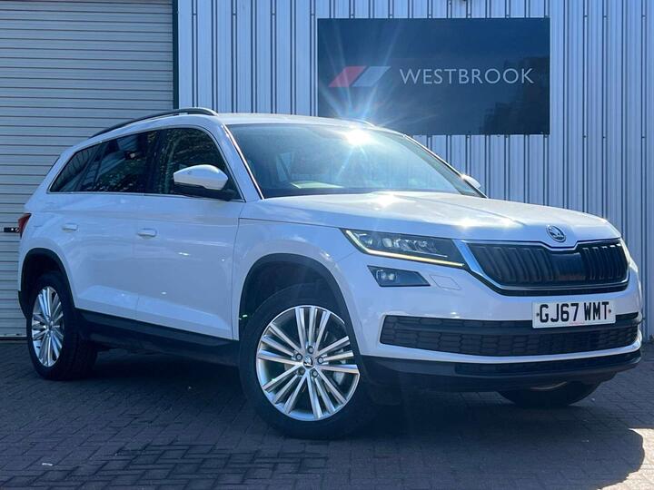Skoda KODIAQ 2.0 TDI SE L DSG 4WD Euro 6 (s/s) 5dr (7 Seat)