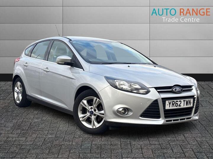 Ford FOCUS 1.6 TDCi Zetec Euro 5 (s/s) 5dr