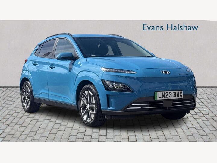 Hyundai Kona 39kWh Premium Auto 5dr (10.5kW Charger)