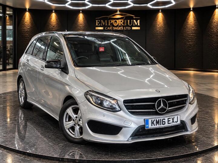 Mercedes-Benz B Class 2.1 B200d AMG Line (Premium Plus) 7G-DCT Euro 6 (s/s) 5dr