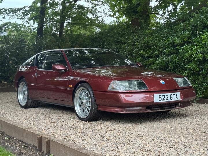Renault GTA 2.5 V6 Turbo 2dr