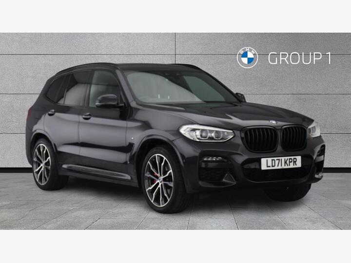 BMW X3 2.0 20d MHT M Sport Auto XDrive Euro 6 (s/s) 5dr