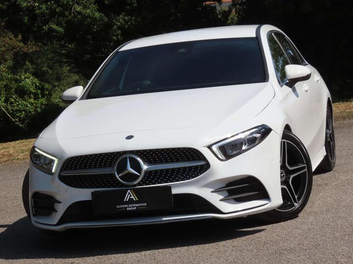 Mercedes-Benz A Class 1.5 A180d AMG Line (Executive) 7G-DCT Euro 6 (s/s) 5dr