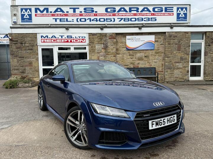 Audi TT 2.0 TFSI S Line S Tronic Quattro Euro 6 (s/s) 3dr