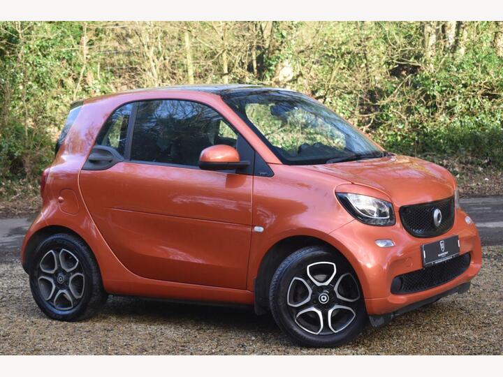 Smart FORTWO 1.0 Prime (Premium) Twinamic Euro 6 (s/s) 2dr Smart FORTWO 1.0 Prime (Premium) Twinamic Euro 6 (s/s) 2dr