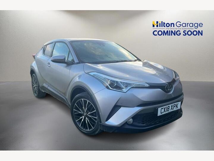 Toyota C-HR 1.2 VVT-i Excel Euro 6 (s/s) 5dr