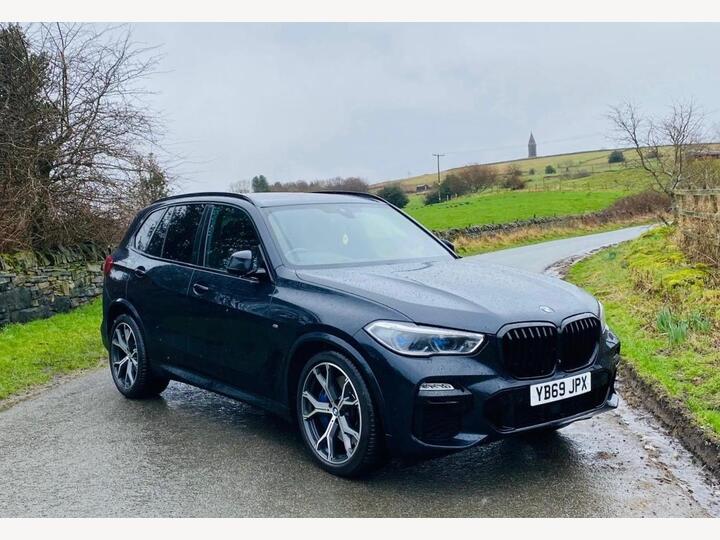 BMW X5 3.0 30d M Sport Auto XDrive Euro 6 (s/s) 5dr