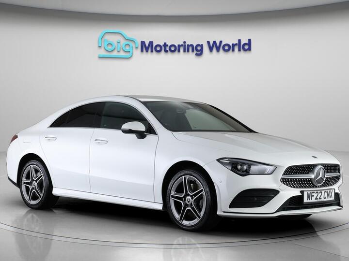 Mercedes-Benz CLA 1.3 CLA250e 15.6kWh AMG Line (Premium) Coupe 8G-DCT Euro 6 (s/s) 4dr