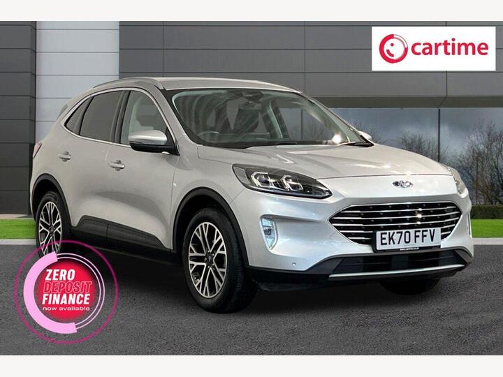 Ford KUGA 1.5T EcoBoost Titanium 2WD Euro 6 (s/s) 5dr