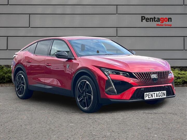 Peugeot 408 1.2 HYBRID GT Fastback E-DSC6 Euro 6 (s/s) 5dr