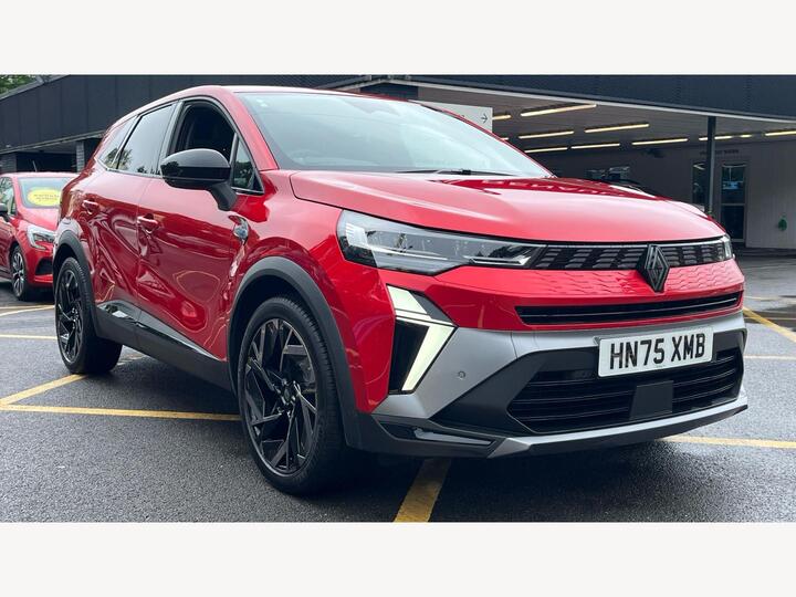 Renault Symbioz 1.8 E-TECH Techno Esprit Alpine Auto Euro 6 (s/s) 5dr Renault Symbioz 1.8 E-TECH Techno Esprit Alpine Auto Euro 6 (s/s) 5dr
