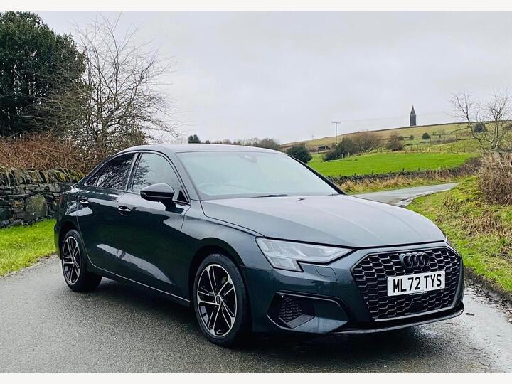 Audi A3 1.5 TFSI 35 Sport S Tronic Euro 6 (s/s) 4dr