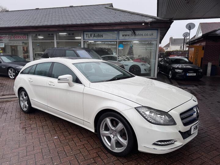 Mercedes-Benz CLS 3.0 CLS350 CDI V6 BlueEfficiency Shooting Brake G-Tronic+ Euro 5 (s/s) 5dr