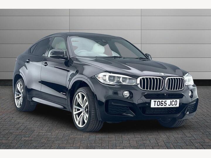 BMW X6 3.0 40d M Sport Auto XDrive Euro 6 (s/s) 5dr