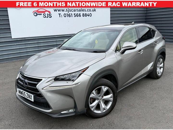 Lexus NX 2.5 300h Premier E-CVT 4WD Euro 6 (s/s) 5dr